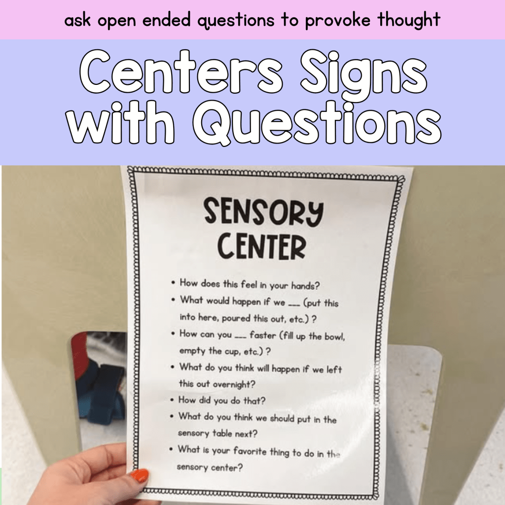 Benefits of Open-Ended Questions in Early&nbsp;Education